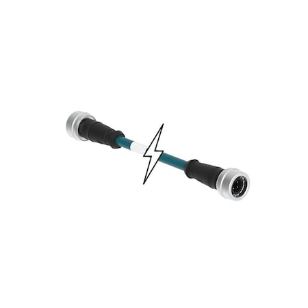 Molex MIC 4P M/MP ULOCK ST/ST 5M 1201080092